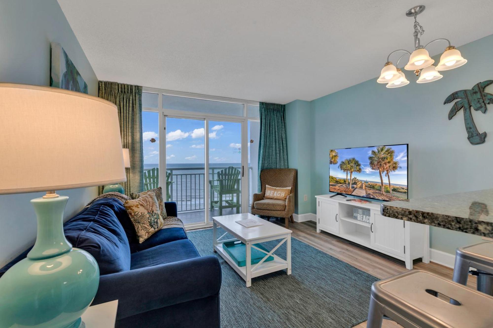 Ocean Front 2Br Elegant Condo In Atlantica Resort Μιρτλ Μπιτς Εξωτερικό φωτογραφία